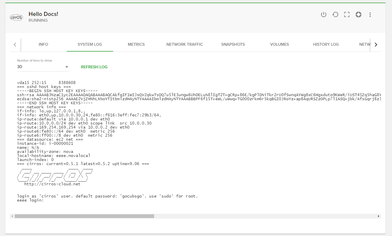 Staff / Cloud / Instances — Fleio 2026.02 documentation