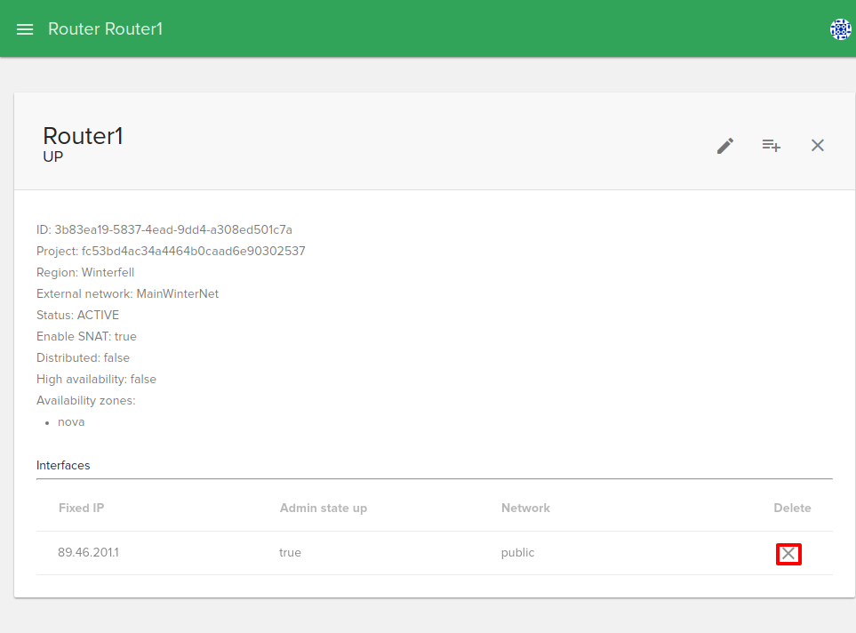 Router Uninstall End-user / Cloud / Routers — Fleio 2026.02 documentation