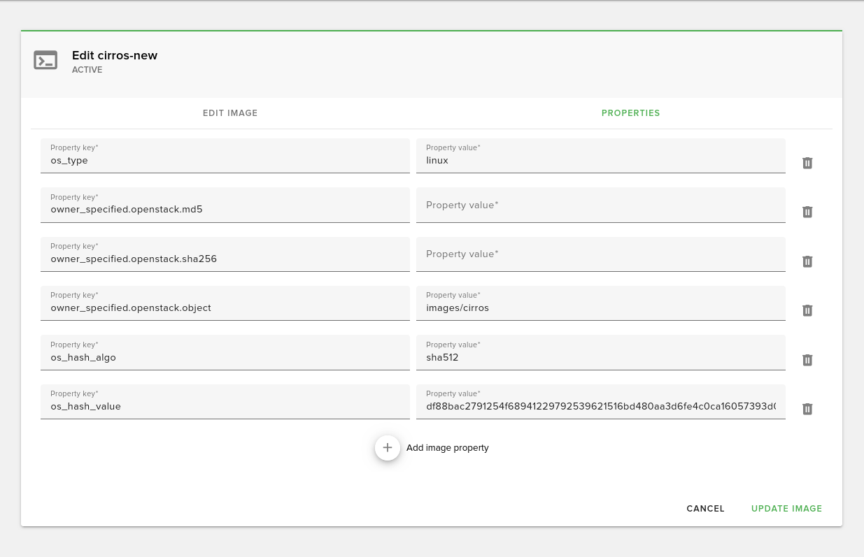 Staff / Cloud / Images — Fleio 2026.03 documentation
