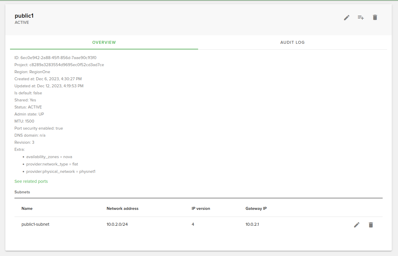Staff / Cloud / Networks — Fleio 2026.03 documentation